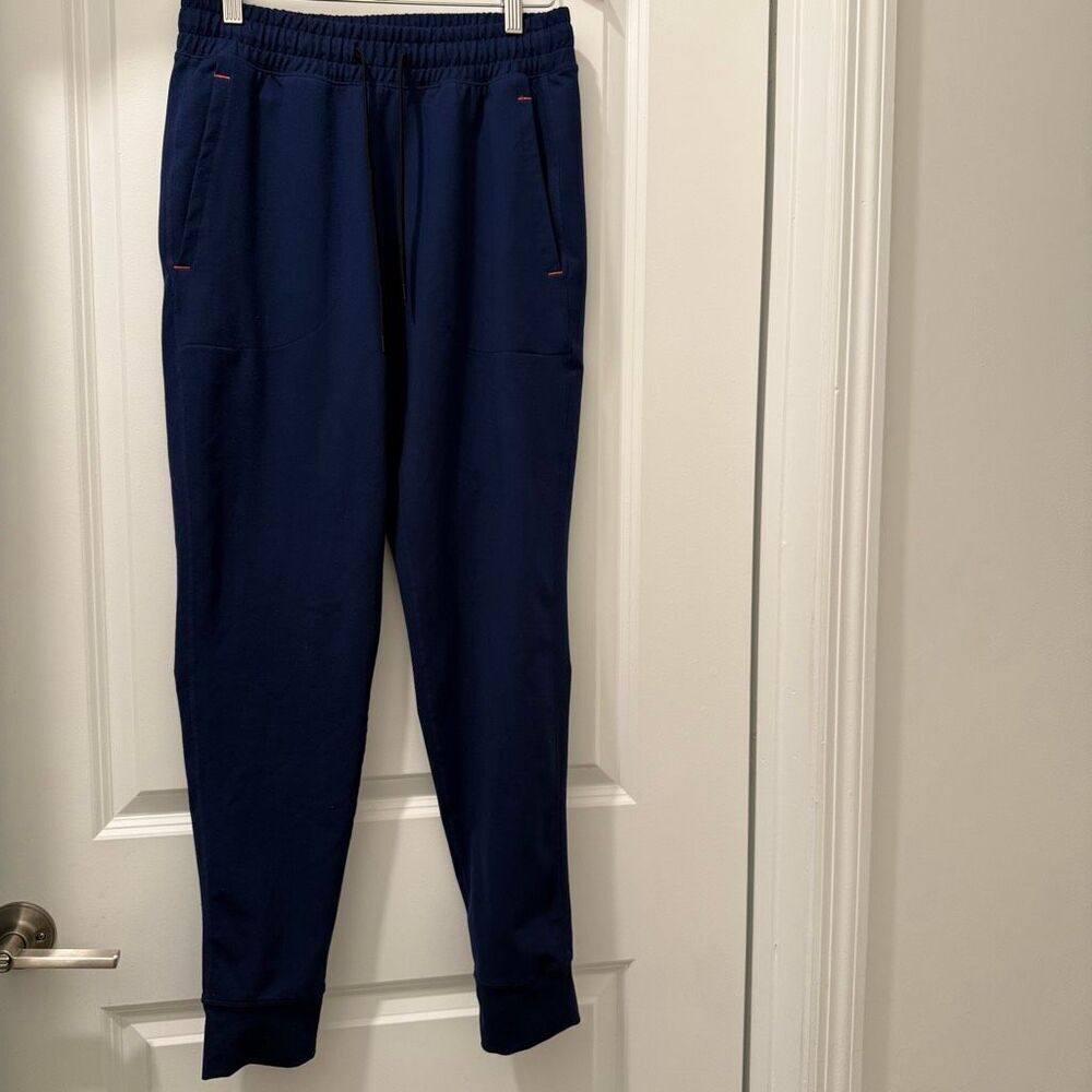 Saxx Tech Jogger Pants Size S in Blue